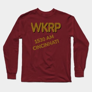 WKRP in Cincinnati Long Sleeve T-Shirt